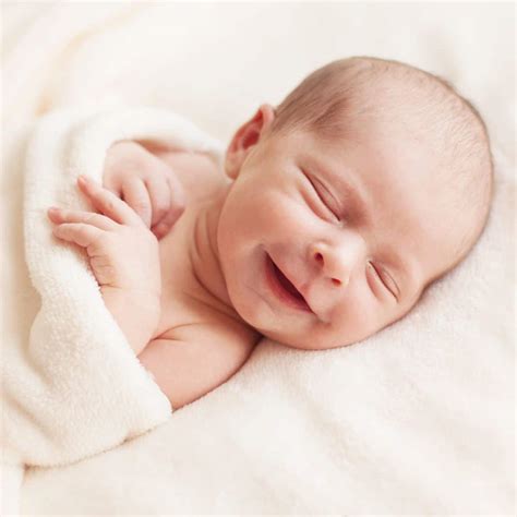 Baby Laughing in Sleep: spiritual meaning - Awakening State