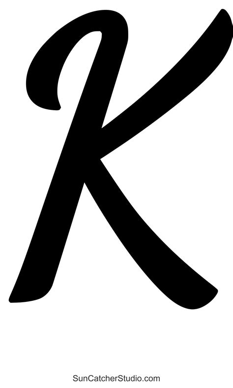 Fancy Cursive Fonts Alphabet