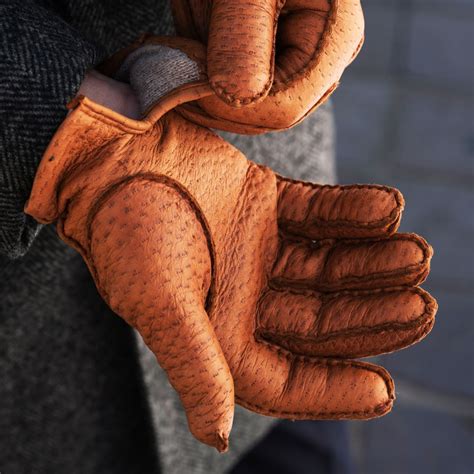 Fingerless Leather Gloves Men - Leather Gloves Online