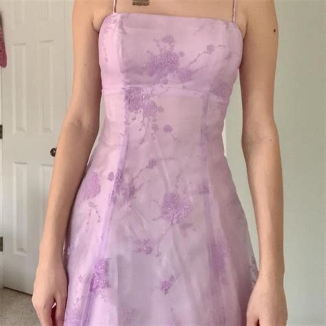 Women's Purple Dress | Depop