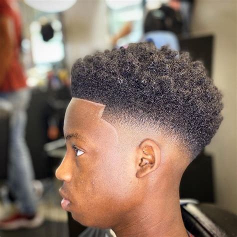 Black boys haircuts
