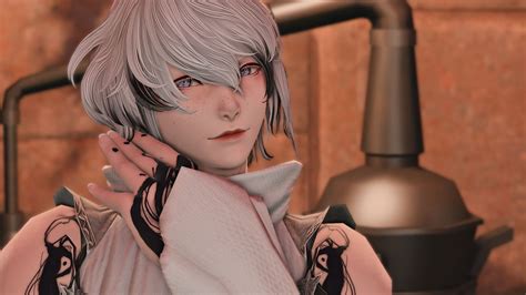 poppies - makeup for male viera 003/103 | XIV Mod Archive | Ffxiv races ...