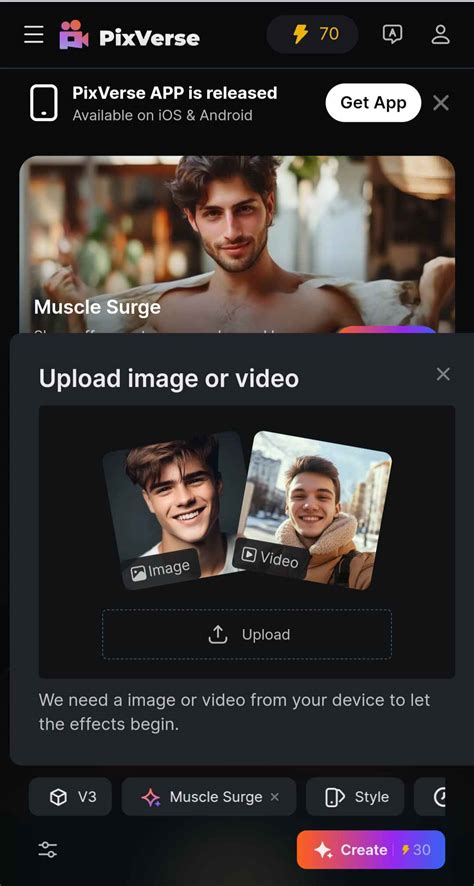 Ai Bodybuilder Video Editing | Pixverse Ai Video Generator