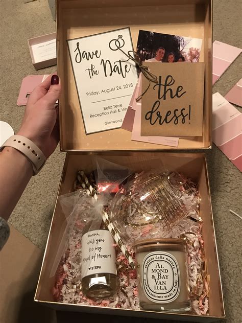 Bridesmaid proposal | Bridesmaid proposal box, Bridesmaid proposal ...