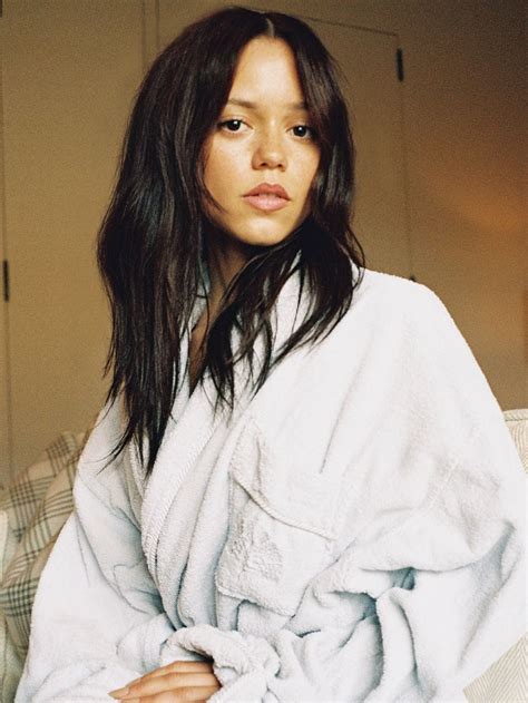 Jenna Ortega Unveils Soft-Edge Romance in Vogue Shoot – August 2025 ...
