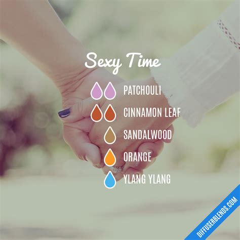 Sexy Time | DiffuserBlends.com