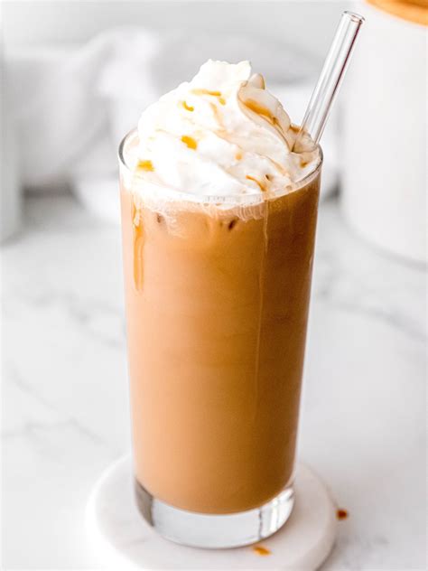 Caramel Iced Coffee Starbucks Recipe Starbucks Iced Caramel Macchiato