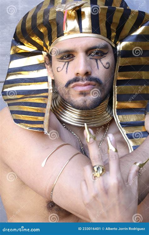 Egyptian Men Makeup