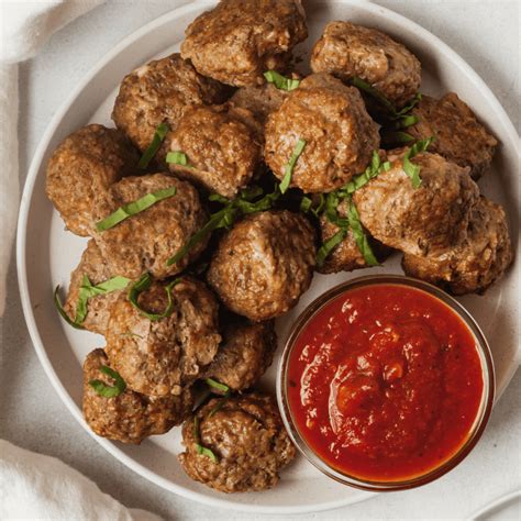 Mini Meatballs Recipe for the Whole Family - Mama Knows Nutrition