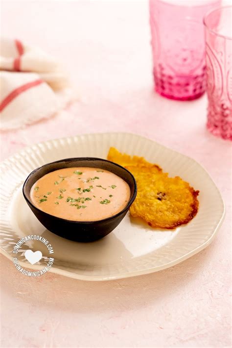 Mayo-Ketchup [Recipe + Video] Pink Sauce, Salsa Rosada