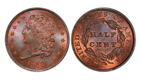 Half Cent Coin Values: Guide to U.S. Half Cents (1793-1857)