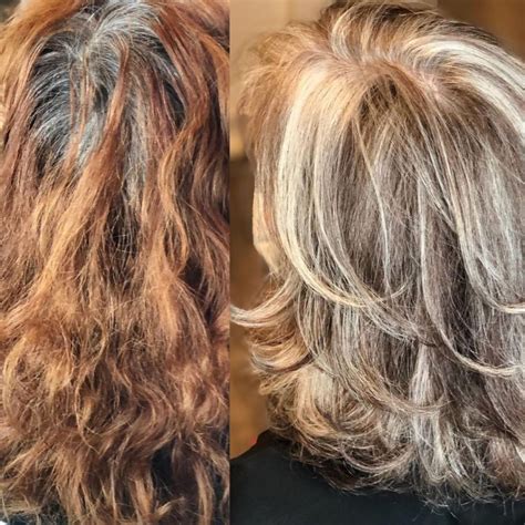 Transition to gray hair – Artofit