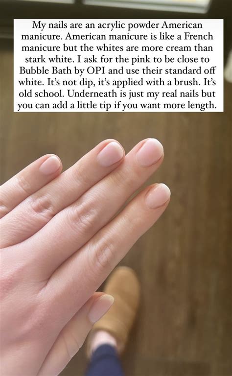 Pin by Tonie Allen on Nails | Natural nails manicure, American manicure ...