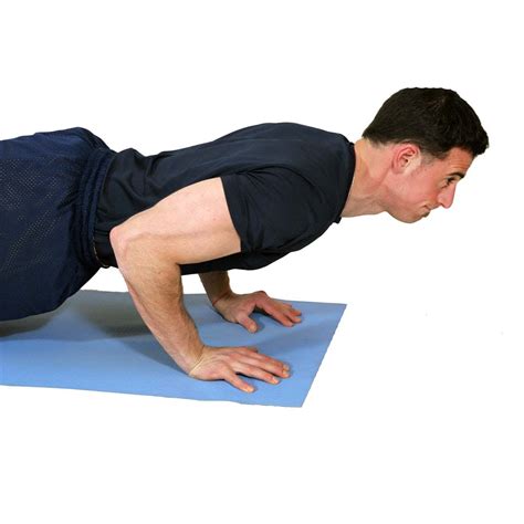 Close Grip Push-Up Press