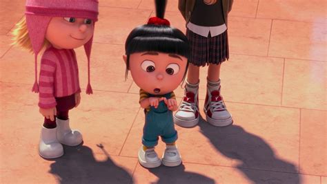 Agnes & Edith in Despicable Me 2 - HD Wallpaper