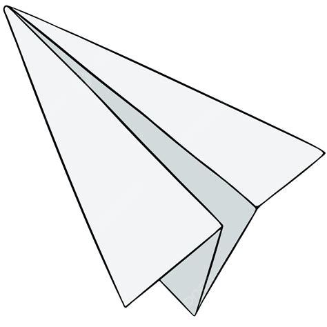 Paper Plane Transparent Background at Isaac Oppen blog