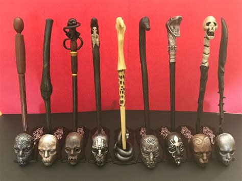 (New) Complete 9 Wand Set - 2021 Death Eater Series - Harry Potter Mystery Wands | eBay
