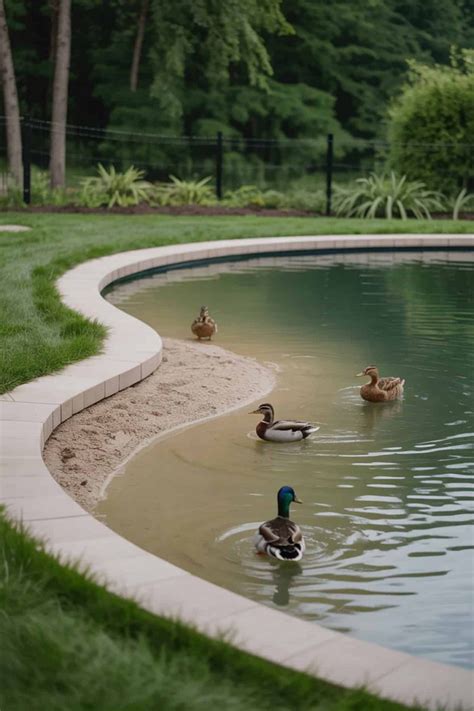 30 Backyard Duck Pond Ideas - Plantglossary