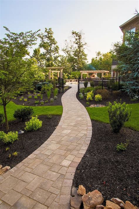 Landscape design ideas for front walkways - kufeet