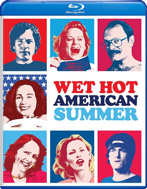 Amazon.com: Wet Hot American Summer [Blu-ray] : Janeane Garofalo, David ...