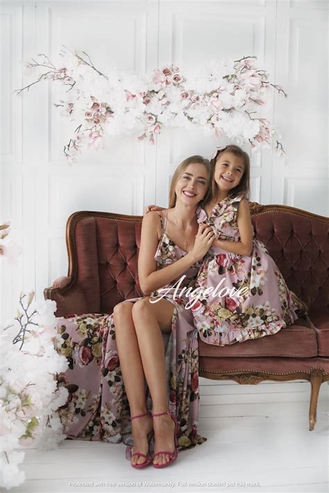 Matching Sundress Mommy and Me Outfits Mother Daughter - Etsy Canada