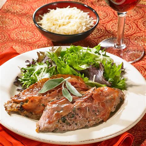 Veal Saltimbocca With Spinach at Sherlyn Weyer blog