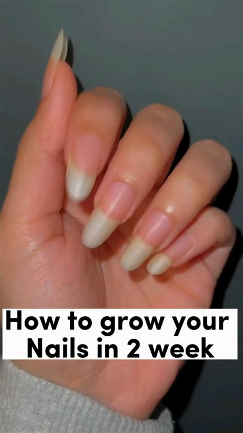How to Grow Nails Overnight 2022 | Nail Growth Hacks! | Top Nail Growth Tips | Remedy #shorts in ...