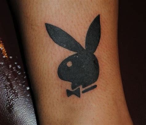 What Do Playboy Bunny Tattoos Mean - Design Talk