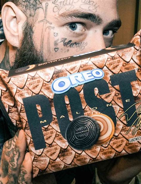 Post Malone Boasts His New Oreo Collab Is the Best Ever, Find Out What ...