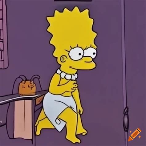 Lisa Simpson Nudes