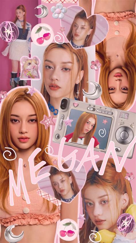 #katseye #megan #katseyemegan #pink #kpop | Pretty celebrities, Cute ...