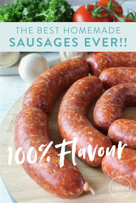 Best ever homemade sausage recipe – Artofit