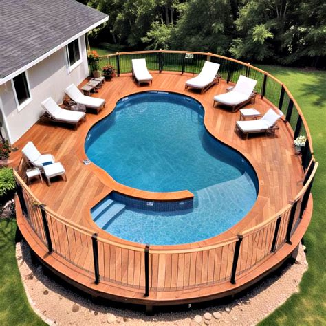 25 Above-Ground Pool Deck Ideas to Inspire You