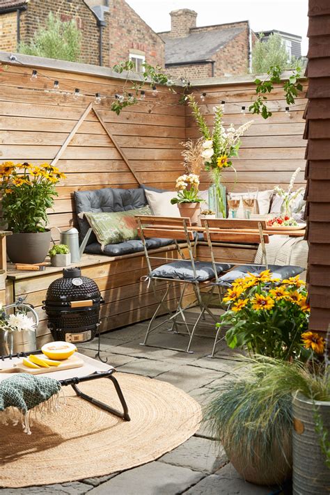 Small Patio Gardens Small Garden Design: Consider How You Will Use