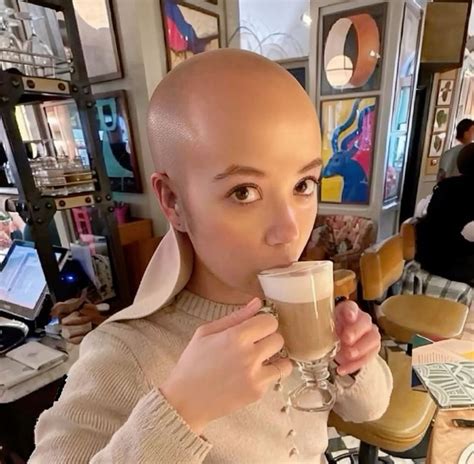 Bald laufey in 2025 | Silly pictures, Just girly things, Comment memes