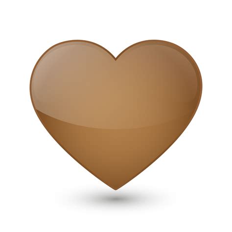 Brown Heart Emoji Meaning🤎 and How to Respond