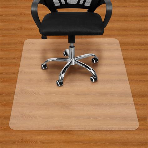 Large Office Chair Mat for Hardwood Floors - 48"×60" Anti-Slip Desk ...