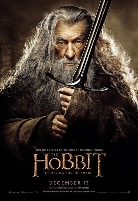 The Middle-Earth Blog: Seven New Character Posters for The Hobbit: The ...