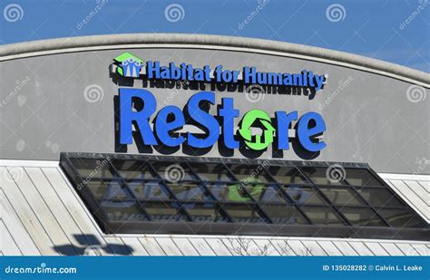 Habitat for Humanity Restore Editorial Photography - Image of humanity, homes: 135028282