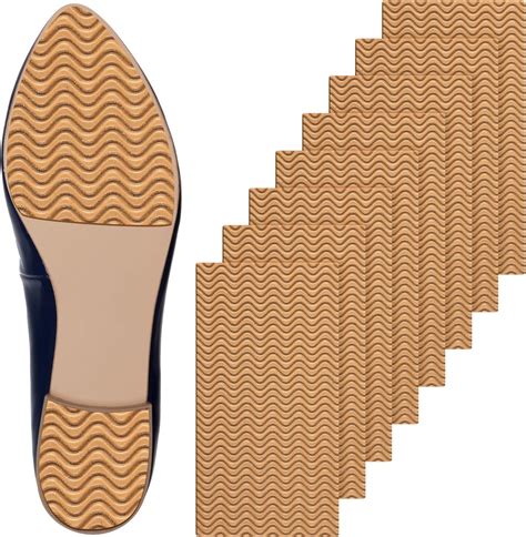 Amazon.com: 8 Pcs Shoe Grips on Bottom of Shoes No Slip Shoes Pads Self ...