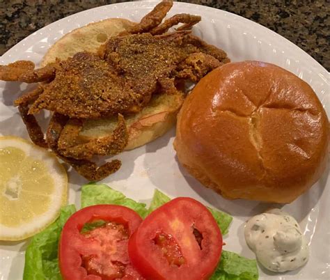 Soft Shell Crab Sandwich - JOZmahal