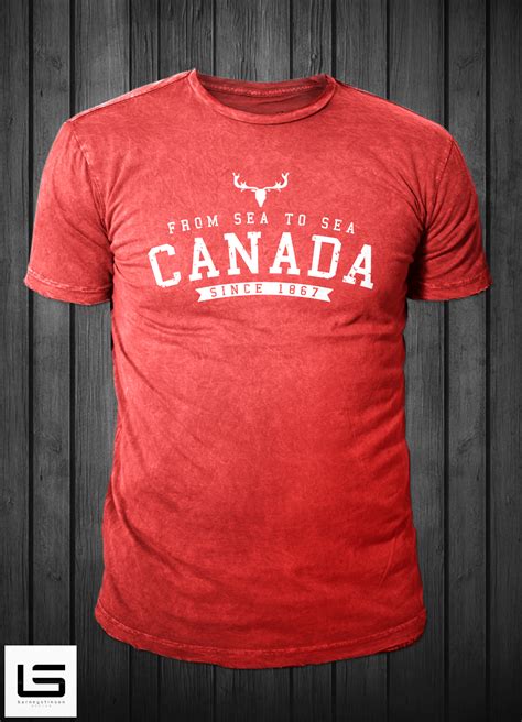 Cool Canadian T-Shirt | 25 T-shirt Designs for a business in Canada