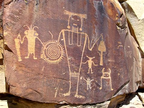 Native American petroglyphs and pictographs - Native American Tribes