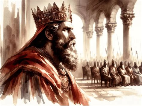 Who Was Saul, The First King of Israel, in The Bible - Bible