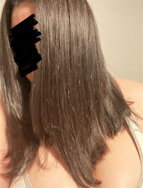 Hair stylist cut off 13 inches (after insisting it was only 8"). Showed ...