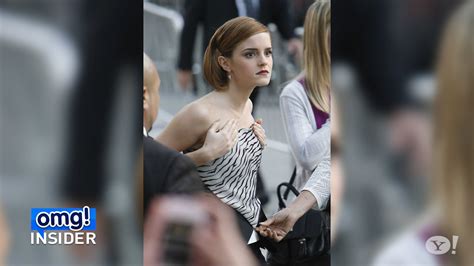 Emma Watson’s (Almost) Embarrassing Wardrobe Malfunction