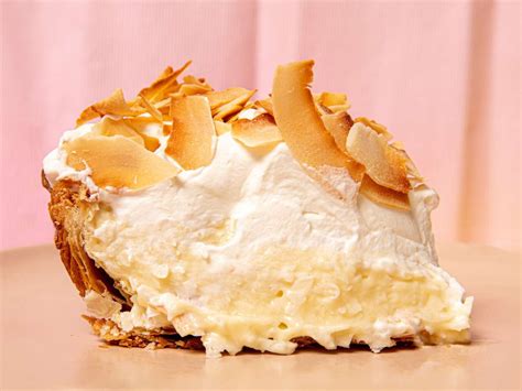Coconut Cream Pie Recipe | EatingisArt