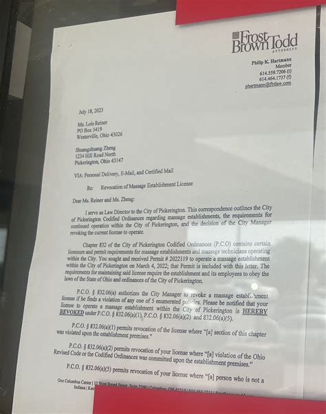 Pickerington, Ohio massage parlor raided in human trafficking investigation