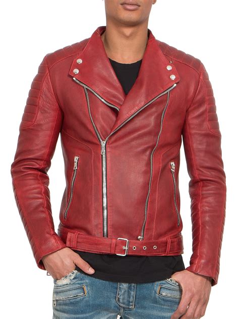Mens Quilted Jacket With Leather Collar at Tawny Dunn blog