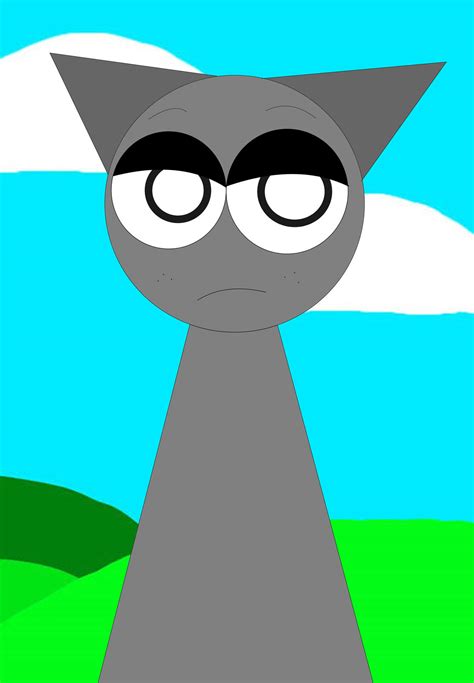 Grey (Sprunki) by KuwoShiZilla on DeviantArt